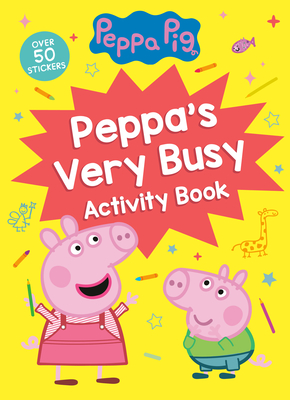 Peppa's Very Busy Activity Book (Peppa Pig) - Golden Books