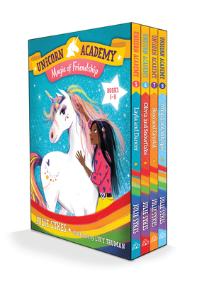 Unicorn Academy: Magic of Friendship Boxed Set (Books 5-8) - Julie Sykes
