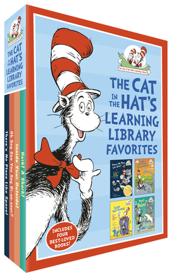 The Cat in the Hat's Learning Library Favorites: There's No Place Like Space!; Oh Say Can You Say Di-No-Saur?; Inside Your Outside!; Hark! a Shark! - Various