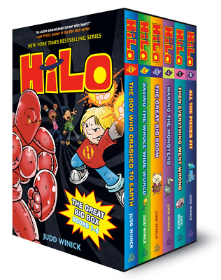 Hilo: The Great Big Box (Books 1-6) - Judd Winick