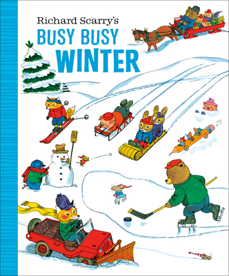 Richard Scarry's Busy Busy Winter - Richard Scarry