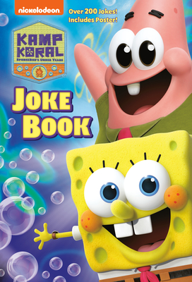 Kamp Koral Joke Book (Kamp Koral: Spongebob's Under Years) - David Lewman