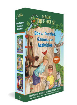 Magic Tree House Box of Puzzles, Games, and Activities (3 Book Set) - Mary Pope Osborne