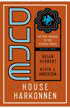Coperta cărții 'Dune: House Harkonnen - Brian Herbert'