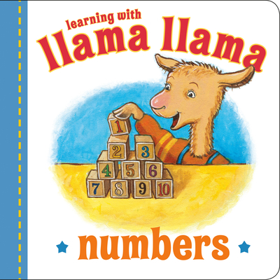 Llama Llama Numbers - Anna Dewdney