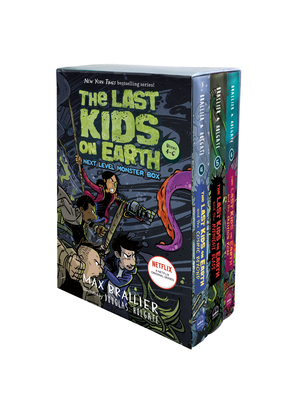 The Last Kids on Earth: Next Level Monster Box (Books 4-6) - Max Brallier