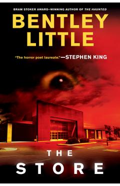 Coperta cărții 'The Store - Bentley Little'