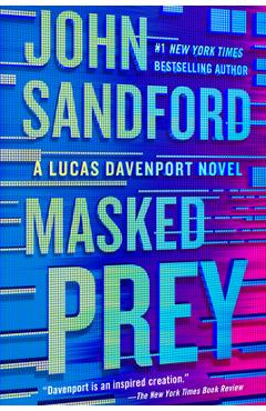 Coperta cărții 'Masked Prey - John Sandford'