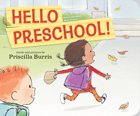 Coperta cărții 'Hello Preschool! - Priscilla Burris'