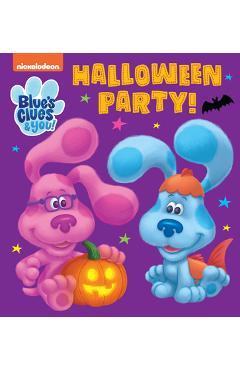 Coperta cărții 'Halloween Party! (Blue's Clues & You) - Random House'