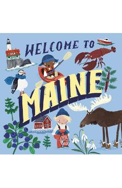 Poza produsului Welcome to Maine (Welcome To) - Asa Gilland