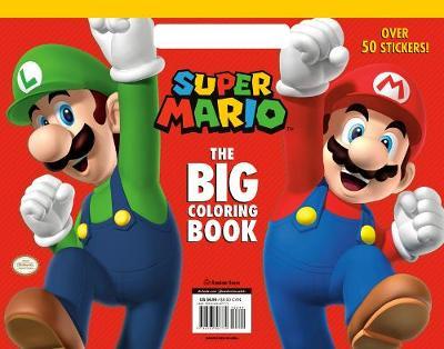 Super Mario: The Big Coloring Book (Nintendo) - Random House