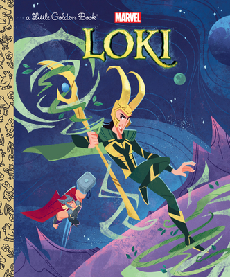 Loki Little Golden Book (Marvel) - Arie Kaplan