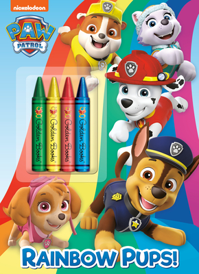 Rainbow Pups! (Paw Patrol) - Golden Books
