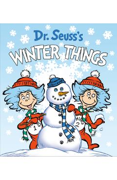 Poza produsului Dr. Seuss's Winter Things - Dr Seuss