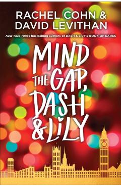 Mind the Gap, Dash & Lily - Rachel Cohn