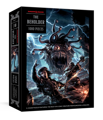The Beholder Puzzle: A Dungeon & Dragons Jigsaw Puzzle: Jigsaw Puzzles for Adults - Official Dungeons & Dragons Licensed