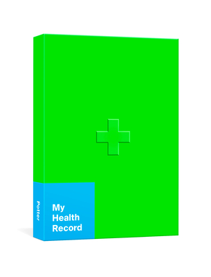 My Health Record: A Journal for Tracking Doctor's Visits, Medications, Test Results, Procedures, and Family History - Potter Gift