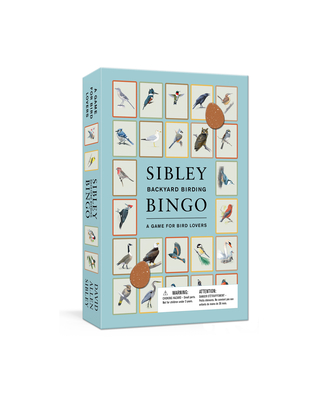 Sibley Backyard Birding Bingo: A Game for Bird Lovers: Board Games - David Allen Sibley