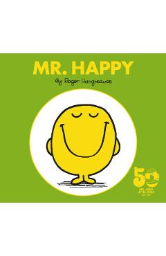 Mr. Happy: 50th Anniversary Edition - Roger Hargreaves