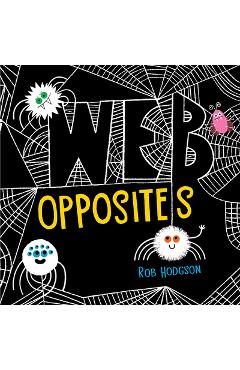 Coperta cărții 'Web Opposites - Rob Hodgson'