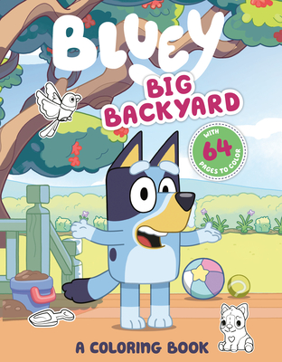 Big Backyard: A Coloring Book - Penguin Young Readers Licenses