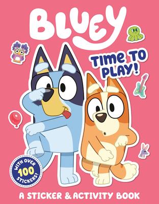 Time to Play!: A Sticker & Activity Book - Penguin Young Readers Licenses