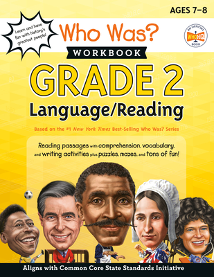 Who Was? Workbook: Grade 2 Language/Reading - Wiley Blevins