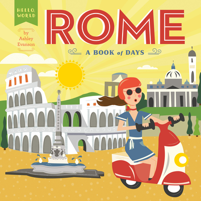Rome: A Book of Days - Ashley Evanson