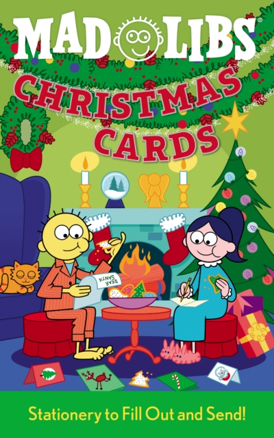 Christmas Cards Mad Libs: Fun Cards to Fill Out and Send - P. Sean O'kane