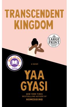 Coperta cărții 'Transcendent Kingdom - Yaa Gyasi'