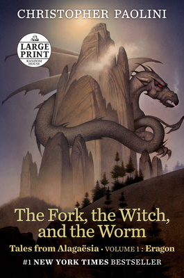 The Fork, the Witch, and the Worm: Tales from Alaga�sia (Volume 1: Eragon) - Christopher Paolini