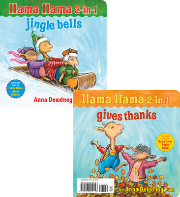 Llama Llama 2-In-1: Gives Thanks/Jingle Bells - Anna Dewdney