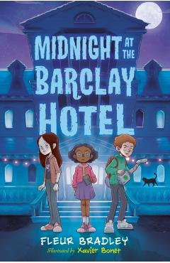 Midnight at the Barclay Hotel - Fleur Bradley