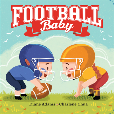 Football Baby - Diane Adams