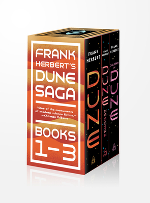 Frank Herbert's Dune Saga 3-Book Boxed Set: Dune, Dune Messiah, and Children of Dune - Frank Herbert