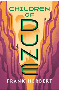 Coperta cărții Children of Dune - Frank Herbert