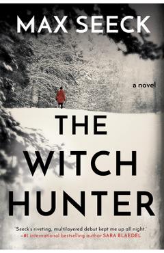 Coperta cărții 'The Witch Hunter - Max Seeck'