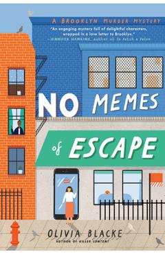 Coperta cărții 'No Memes of Escape - Olivia Blacke'