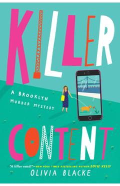 Coperta cărții 'Killer Content - Olivia Blacke'