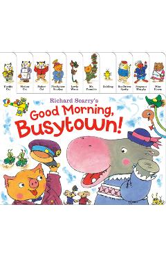 Poza produsului Richard Scarry's Good Morning, Busytown! - Richard Scarry
