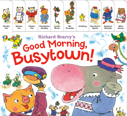 Richard Scarry's Good Morning, Busytown! - Richard Scarry