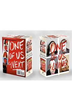 Poza produsului Karen M. McManus 2-Book Box Set: One of Us Is Lying and One of Us Is Next - Karen M. Mcmanus