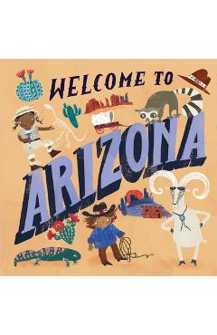 Poza produsului Welcome to Arizona (Welcome To) - Asa Gilland