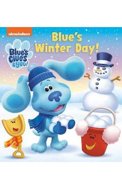 Poza produsului Blue's Winter Day! (Blue's Clue & You) - Random House