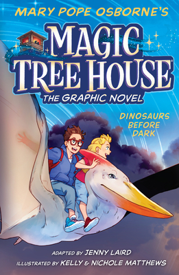 Dinosaurs Before Dark Graphic Novel - Mary Pope Osborne