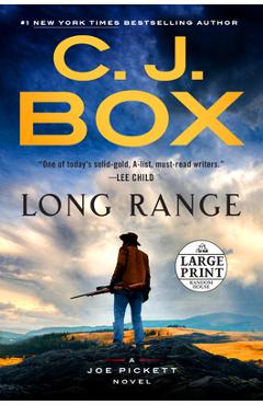 Coperta cărții 'Long Range - C. J. Box'