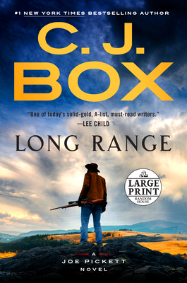 Coperta cărții 'Long Range - C. J. Box'