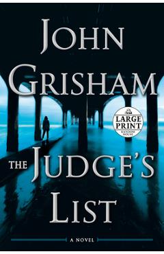 Coperta cărții 'The Judge's List - John Grisham'