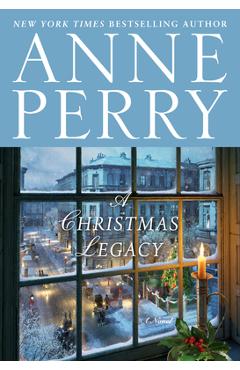 Coperta cărții 'A Christmas Legacy - Anne Perry'